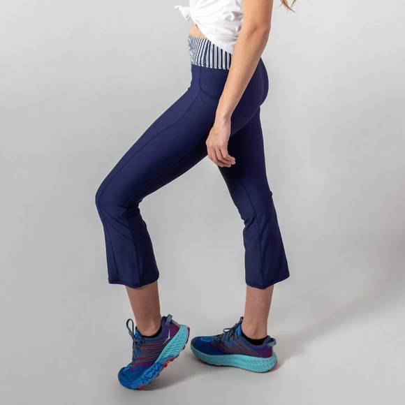 NEW KRIMSON KLOVER fern swim legging in nautical - Picture 2 of 3